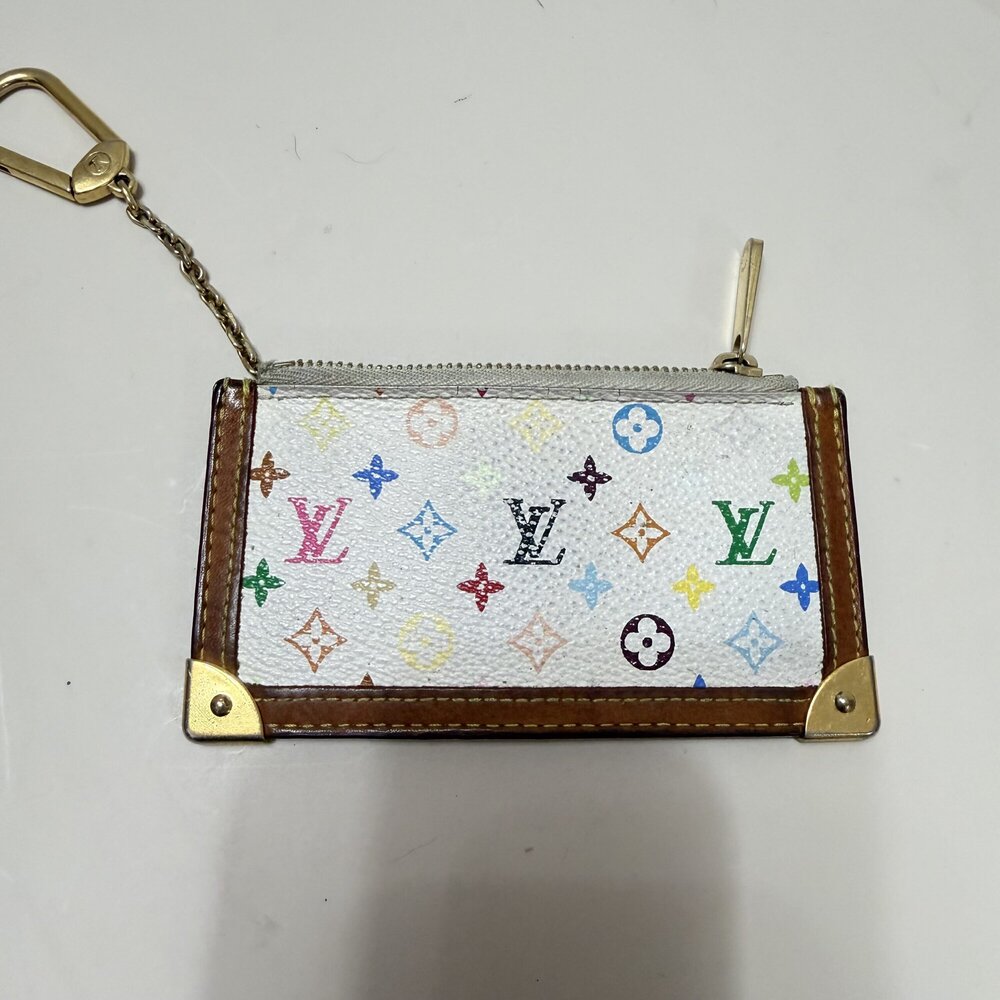 Louis Vuitton x Takashi Murakami Pochette Cles